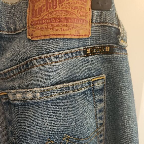 Lucky Brand Vintage Sweet N Low Jeans Size 27 - Picture 7 of 7